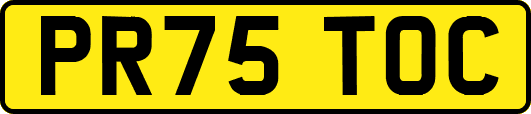 PR75TOC