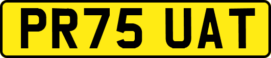 PR75UAT