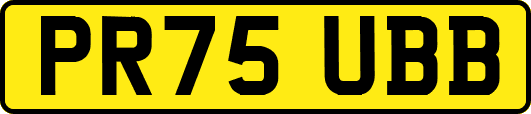 PR75UBB
