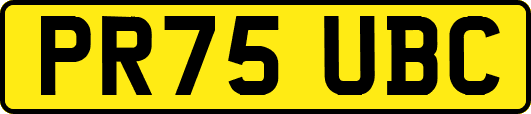 PR75UBC