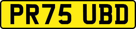 PR75UBD