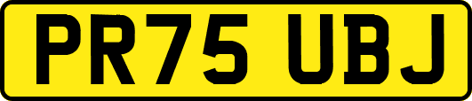 PR75UBJ