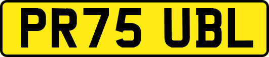 PR75UBL
