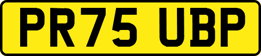 PR75UBP