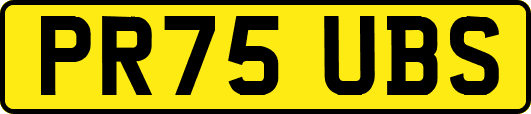 PR75UBS