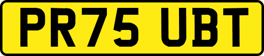 PR75UBT