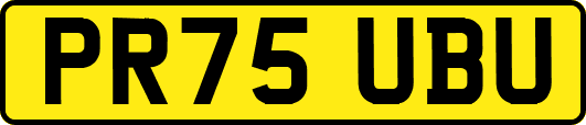 PR75UBU