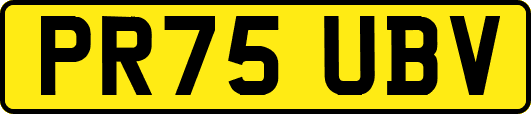 PR75UBV
