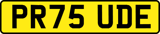 PR75UDE