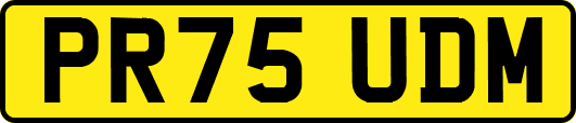 PR75UDM