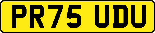 PR75UDU