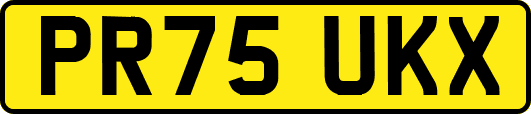 PR75UKX
