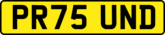 PR75UND