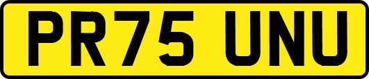 PR75UNU