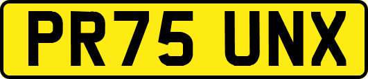 PR75UNX