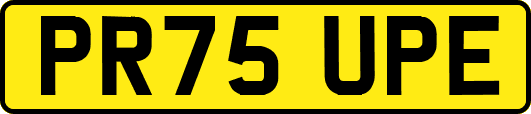 PR75UPE