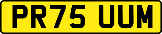 PR75UUM