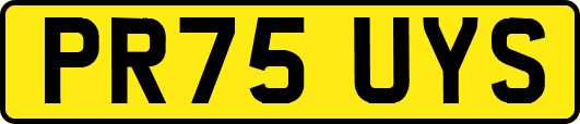 PR75UYS