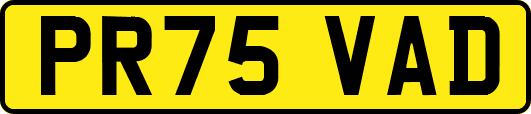 PR75VAD