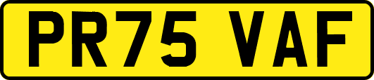 PR75VAF
