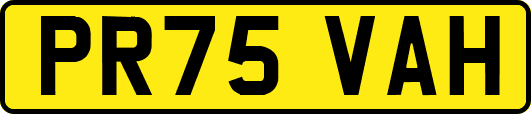PR75VAH