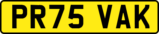 PR75VAK