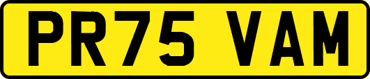 PR75VAM