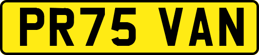 PR75VAN