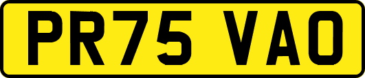 PR75VAO