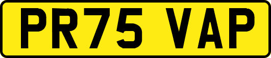 PR75VAP