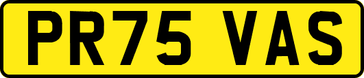 PR75VAS