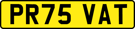 PR75VAT