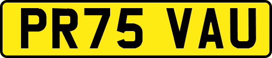 PR75VAU