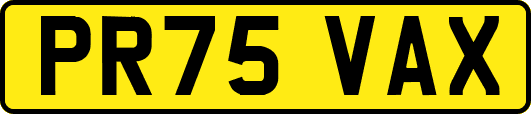 PR75VAX