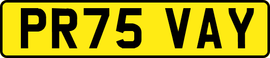 PR75VAY