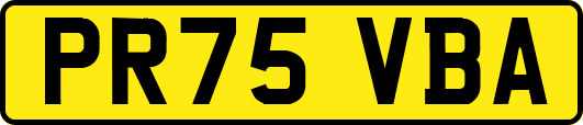 PR75VBA