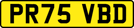 PR75VBD