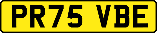 PR75VBE