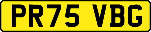 PR75VBG