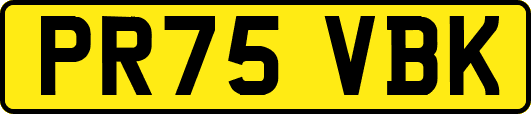 PR75VBK