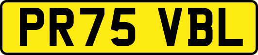 PR75VBL