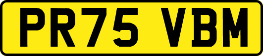 PR75VBM