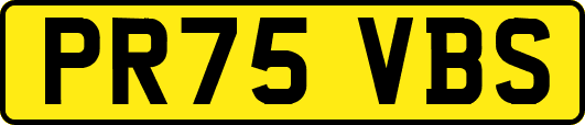 PR75VBS