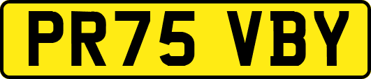 PR75VBY