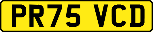 PR75VCD