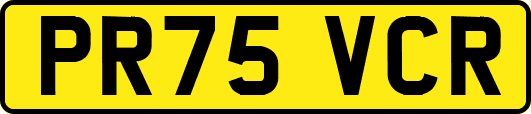 PR75VCR