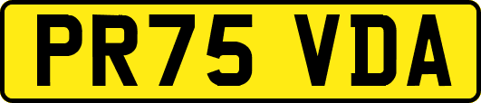 PR75VDA
