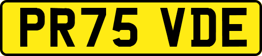 PR75VDE