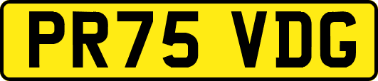 PR75VDG