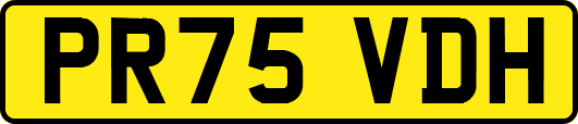 PR75VDH